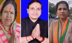 CM त्रिवेंद्र की सरकार में सम्मानित हुई देवियां