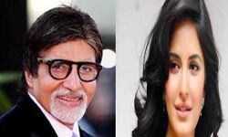 अमिताभ ने शेयर की दुल्हन बनीं कैटरीना की तस्वीर