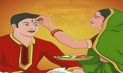 तिलक लगाने की परंपरा पर लगा ब्रेक- जाने वजह