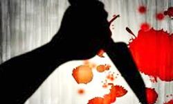 पति ने पत्नी को चाकू मारकार किया लहूलुहान