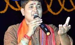 भाजपा नेता के घर चली गोली - गायक हुआ घायल भाजपा नेता के घर चली गोली - गायक हुआ घायल