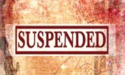 ड्यूटी के समय गायब रहने वाले 2 लिपिक सस्पेंड