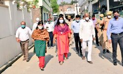 जिला पंचायत सभागार में चल रहे अभियानो से नोडल अधिकारी को कराया अवगत जिला पंचायत सभागार में चल रहे अभियानो से नोडल अधिकारी को कराया अवगत