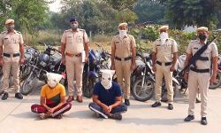 पुलिस ने किया वाहन चोर गिरोह का भंडाफोड़, मास्टरमाइंड हिरासत में पुलिस ने किया वाहन चोर गिरोह का भंडाफोड़, मास्टरमाइंड हिरासत में