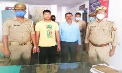 अफसरों की मौजूदगी में धाँय-धाँय करने वाले 50-50 हजार के इनामी गिरफ्तार