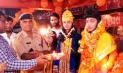 भरत मिलाप का दृश्य देख लोगों के नीर बहे