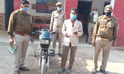 POLICE- वाहन चोर गिरफ्तार