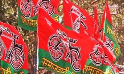 वाराणसी में दूसरे दिन भी किसान आंदोलन के समर्थन में सपा का प्रदर्शन