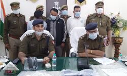 POLICE- 3 बुलेट प्रूफ जैकेट समेत 3 अपराधी ARREST POLICE- 3 बुलेट प्रूफ जैकेट समेत 3 अपराधी ARREST