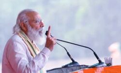 मोदी ने यूपी को दी 75 परियोजनाओं की सौगात