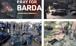 मिसाइल हमले में 21 नागरिकों की मौत 70 जख्मी