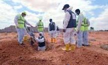 बड़े पैमाने में कब्रों का चला पता, 12 शव मिले बड़े पैमाने में कब्रों का चला पता, 12 शव मिले