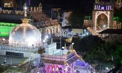 पैग़म्बर साहब की यौमे पैदाइश- सजाया गया अज़मेर शरीफ पैग़म्बर साहब की यौमे पैदाइश- सजाया गया अज़मेर शरीफ