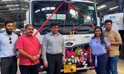 देश का पहला डबल डिस्पेंसर मोबाइल पेट्रोल पम्प लॉन्च