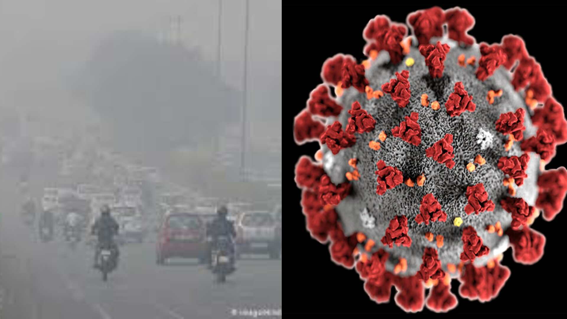 दिल्ली वालों पर दोहरी मार - कोरोना के साथ अब आया प्रदूषण