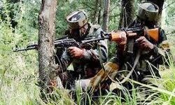 आतंकवादी ठिकाने का पर्दाफाश- भारी मात्रा में हथियार बरामद