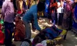 दबंगों ने प्रधानपति को जलाया जिंदा