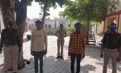 अपराधी को पुलिस अभिरक्षा से छुड़ाने वाले दो अपराधी अरेस्ट अपराधी को पुलिस अभिरक्षा से छुड़ाने वाले दो अपराधी अरेस्ट