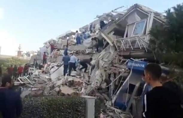 तुर्की में भूकंप ने बरपाया कहर , 20 लोगों की मौत, 786 जख्मी