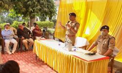 व्यापारियों की सुरक्षा के लिए पुलिस तत्पर- रावत व्यापारियों की सुरक्षा के लिए पुलिस तत्पर- रावत
