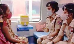 महिला यात्रियों को सुरक्षा देंगी मेरी सहेली महिला यात्रियों को सुरक्षा देंगी मेरी सहेली
