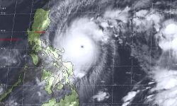 चक्रवाती तूफान गोनी ने दी दस्तक चक्रवाती तूफान गोनी ने दी दस्तक