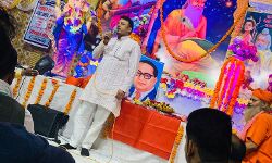 शाहपुर में धूमधाम से मनाया गया महर्षि वाल्मीकि प्रकट उत्सव शाहपुर में धूमधाम से मनाया गया महर्षि वाल्मीकि प्रकट उत्सव