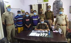 SP विनीत- चोरी की वारदात से उठाया पर्दा- 3 गिरफ्तार SP विनीत- चोरी की वारदात से उठाया पर्दा- 3 गिरफ्तार