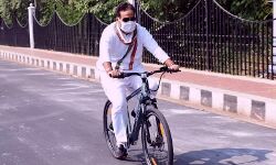 सेहत और नई पीढ़ियों के लिए चलाएं साइकिल