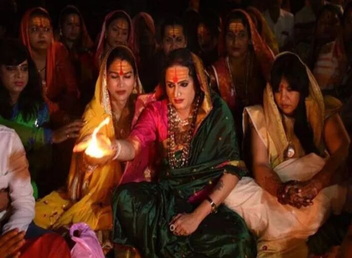 संगम पर धूनी रमा बैठेंगे किन्नर संन्यासी