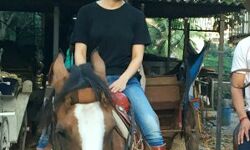 कंगना को ताजा हुई घुड़सवारी की याद, शेयर की तस्वीरें