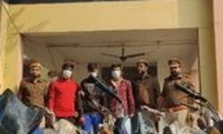 पार्कों से वाहनों का सफाया करने वाले 3 बंद- 14 बाइक बरामद