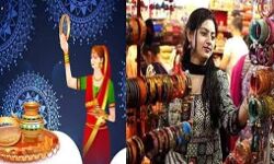 करवा चौथ पर चहके बाजार- चरम पर आभूषणों की बिक्री करवा चौथ पर चहके बाजार- चरम पर आभूषणों की बिक्री