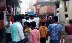 विस्फोट में एक ही परिवार के चार लोगों की मौत विस्फोट में एक ही परिवार के चार लोगों की मौत