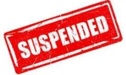 MLC को किया पार्टी से सस्पेंड MLC को किया पार्टी से सस्पेंड