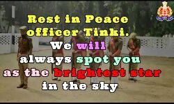 Watch Video ~ यूपी पुलिस ने ASP Tinki को श्रद्धांजलि अर्पित की Watch Video ~ यूपी पुलिस ने ASP Tinki को श्रद्धांजलि अर्पित की