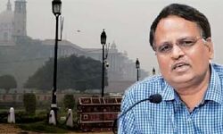 राजधानी के पीछे पड़े कोरोना व धुंध राजधानी के पीछे पड़े कोरोना व धुंध