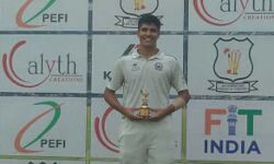 युवराज का विस्फोटक शतक