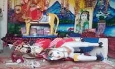 दुस्साहस- फिर हुई एक और मंदिर में तोड़फोड़