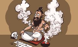 तंत्र-मंत्र के चक्कर में पिता ने किया बेटी का कत्ल