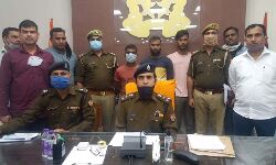 पुलिस ने दबोचे तीन अपराधी- लाखों की शराब बरामद