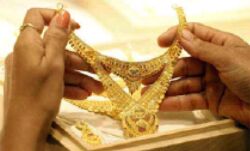 सोना फिर लुढ़का, देखें नये भाव सोना फिर लुढ़का, देखें नये भाव