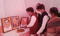 प्रशिक्षण शिविर पर मंत्री कपिलदेव ने कार्यकताओें को किया संबोधित प्रशिक्षण शिविर पर मंत्री कपिलदेव ने कार्यकताओें को किया संबोधित