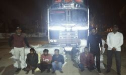 STF ने पकड़े मादक तस्कर- 1 करोड़ का गांजा बरामद