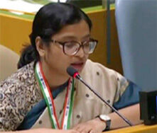 भारत की बड़ी जीत - UN की सलाहकार विदिशा