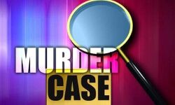 पति का शव लेकर लौटी पत्नी