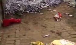 बड़ी मात्रा में बारूद हुआ बरामद