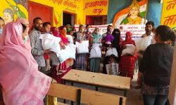 मुजफ्फरनगर: पोषाहार कार्यक्रम की नई व्यवस्था का शुभारंभ