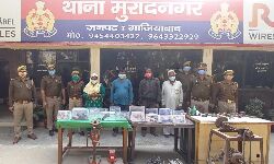 अस्लाह बनाने की फैक्ट्री का पर्दाफाश