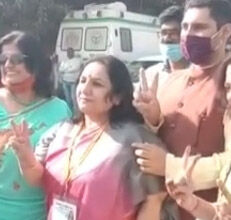 नोगांवा सादात- SP के जावेद को मात देकर MLA बनी संगीता
